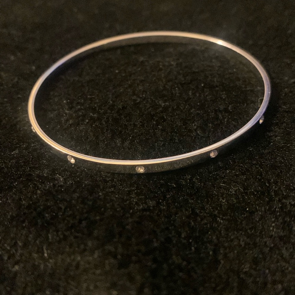 Silver Swarovski Bracelet